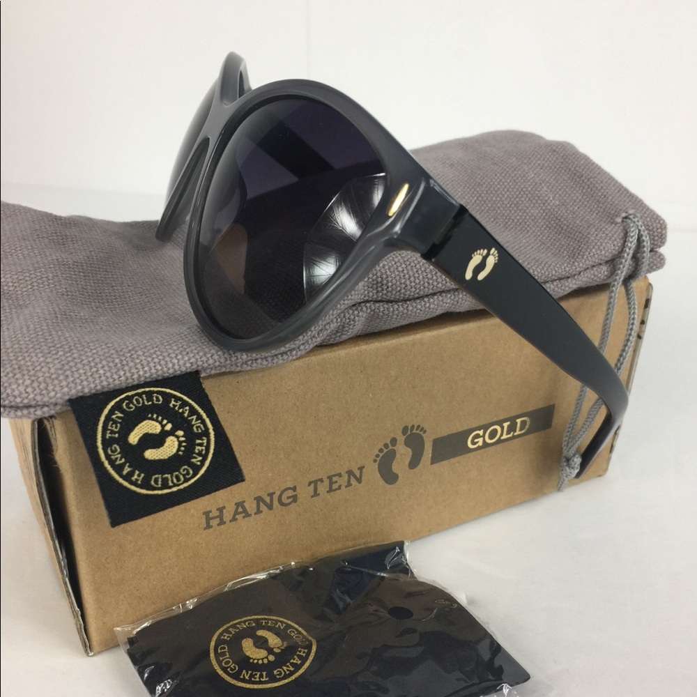 Hang Ten Carcharodon Unisex Polarized Sunglasses